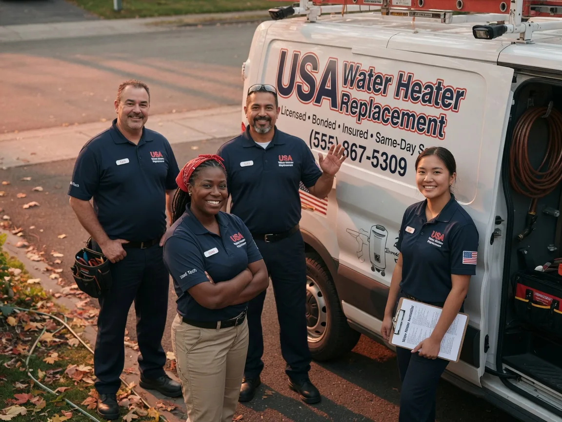 Water Heater Replacement company in Fredericktown, OH