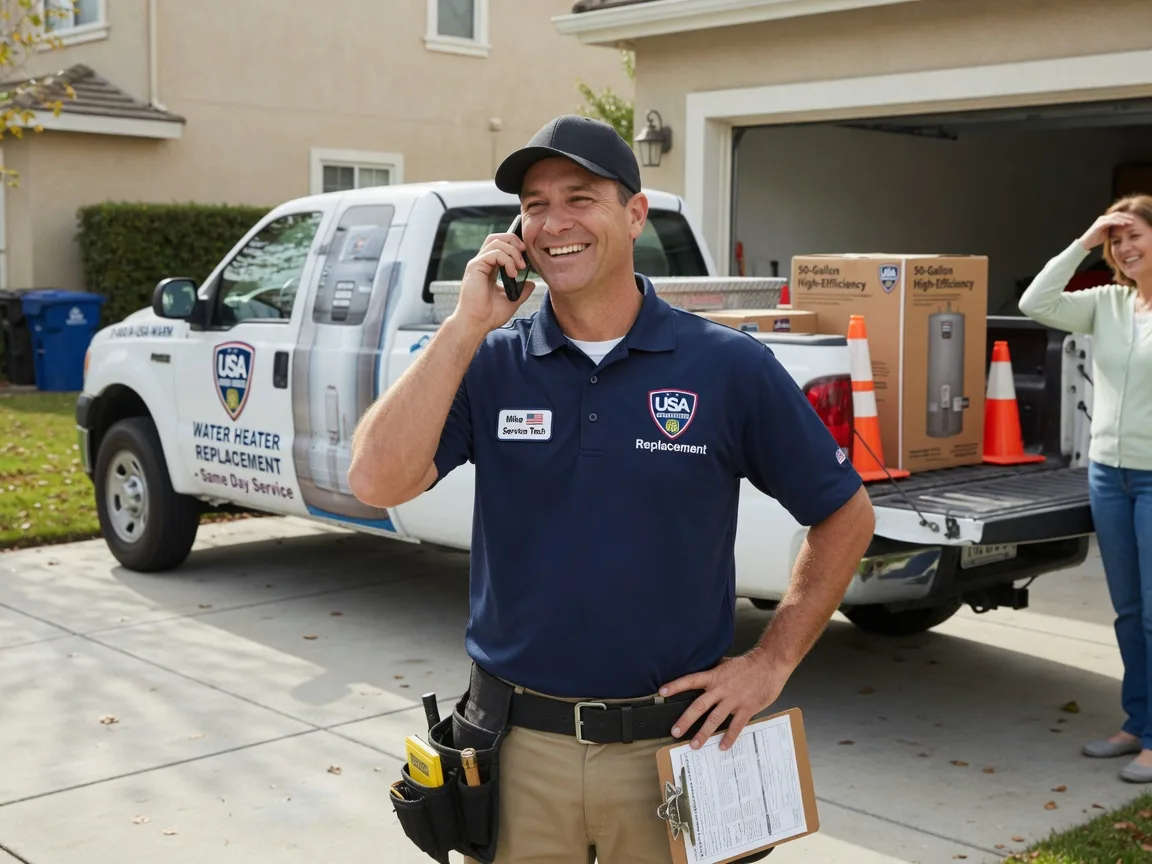 Water Heater Replacement Fredericktown, OH FAQs